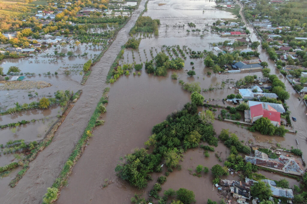 Poplave v Romuniji