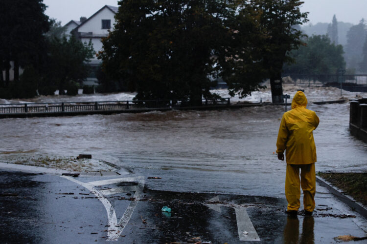 Poplave na Češkem