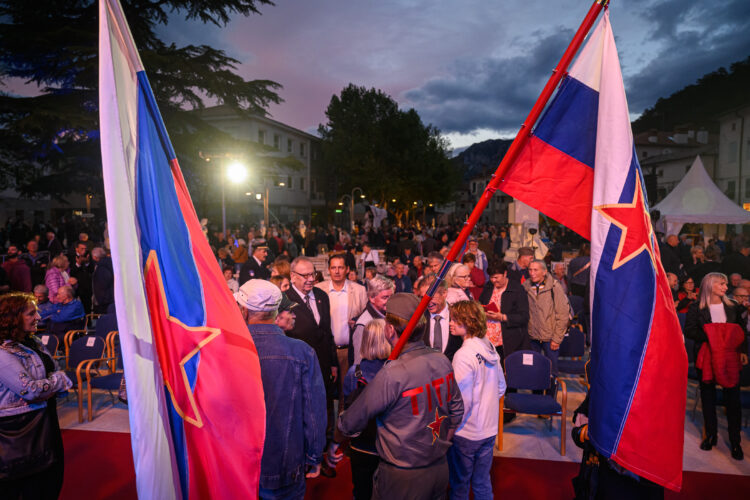 Slovesnost ob dnevu vrnitve Primorske k matični domovini