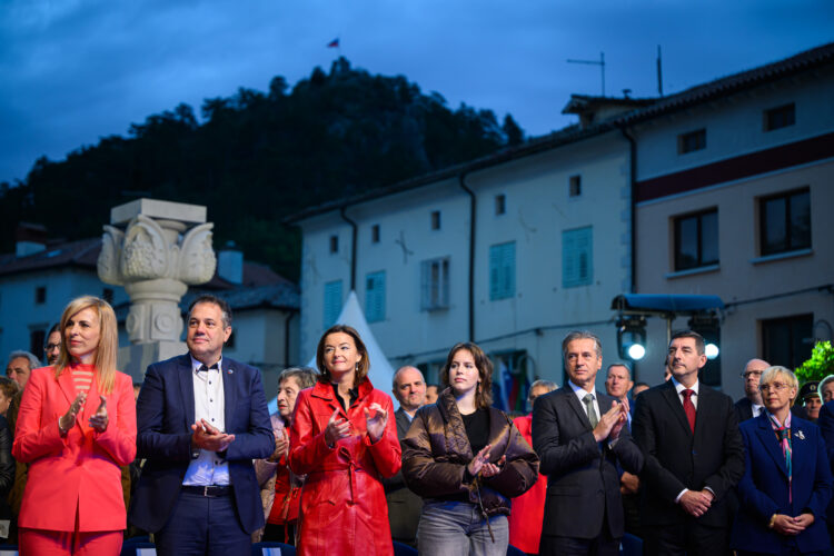 Slovesnost ob dnevu vrnitve Primorske k matični domovini