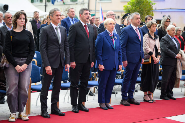 Slovesnost ob dnevu vrnitve Primorske k matični domovini