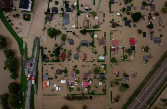 Poplave na JZ Poljske