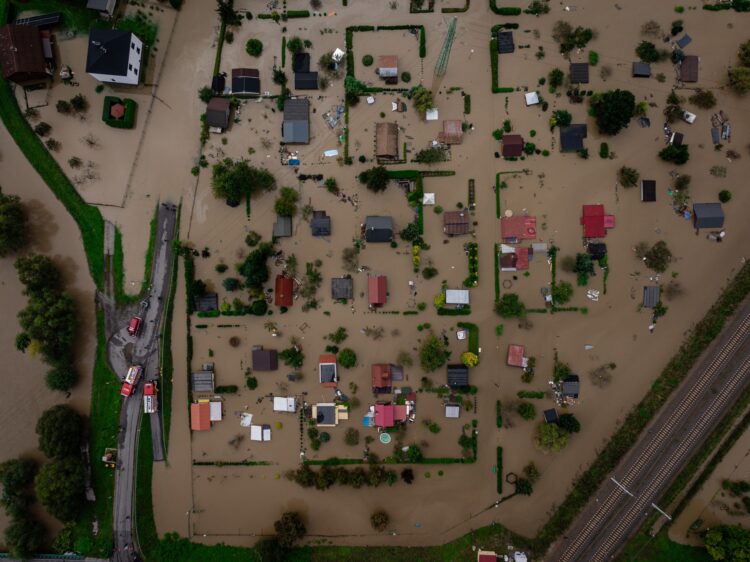 Poplave na JZ Poljske