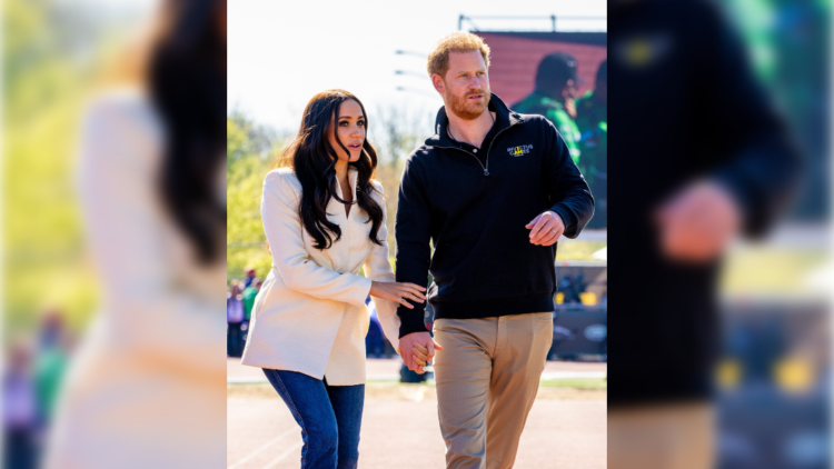 Meghan Markle in princ Harry