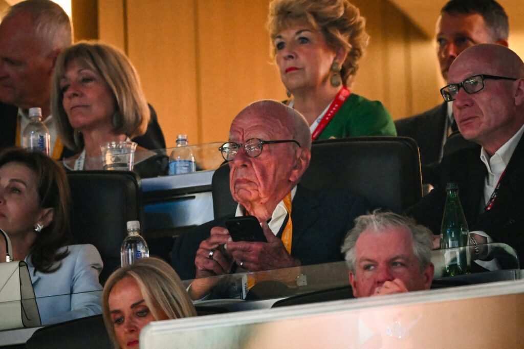 Rupert Murdoch