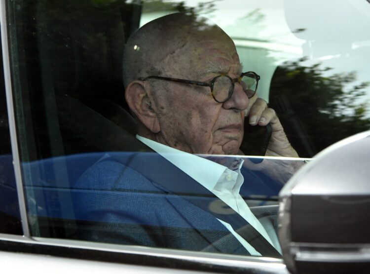 Rupert Murdoch