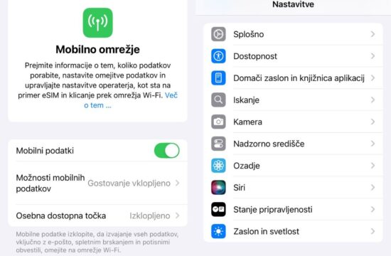 Apple začel “govoriti” slovensko