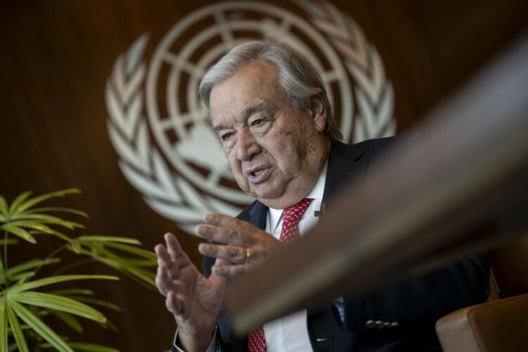 Antonio Guterres