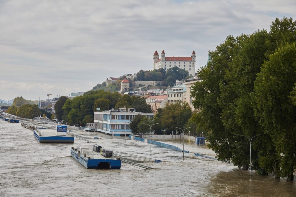 Narasla Donava v Bratislavi