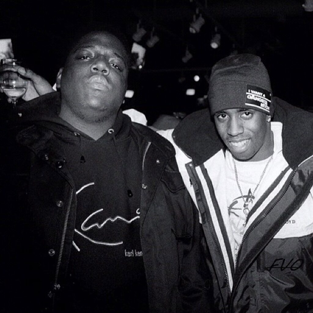 Biggie in Diddy