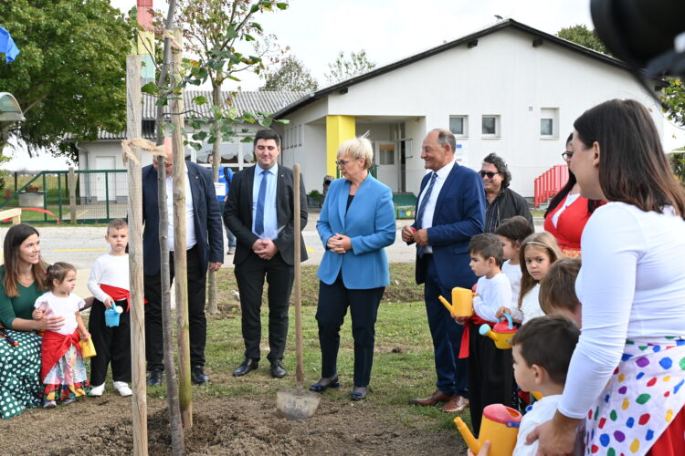 Pirc Musar na obisku na Pušči