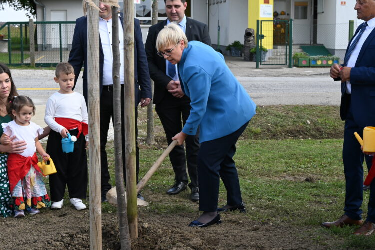 Pirc Musar na obisku na Pušči