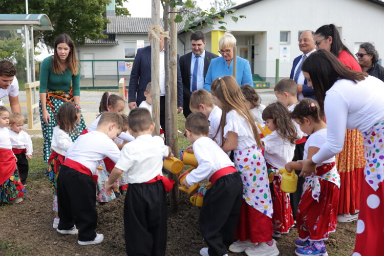 Pirc Musar na obisku na Pušči