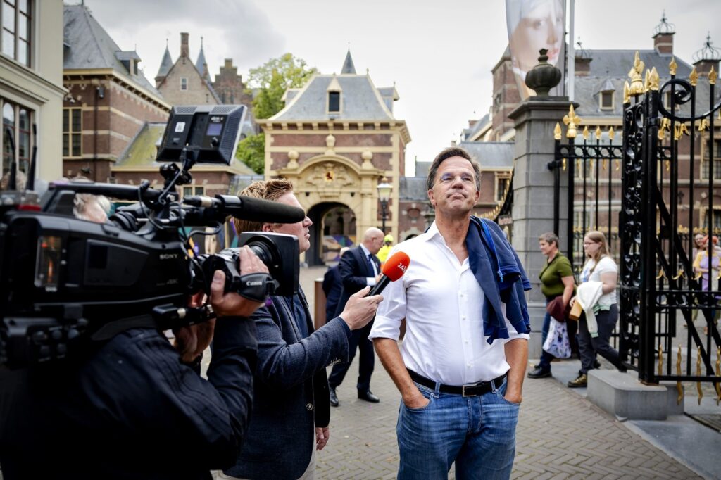 Mark Rutte.