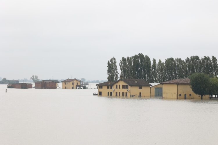 poplave v Emiliji Romanji