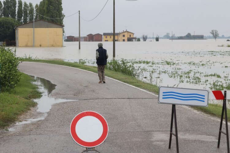 poplave v Emiliji Romanji