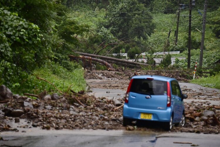 Poplave na Japonskem