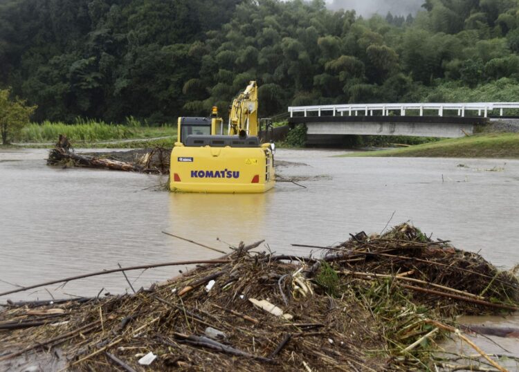 Poplave na Japonskem