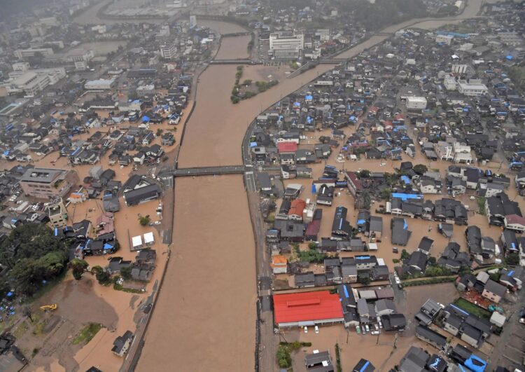 Poplave na Japonskem