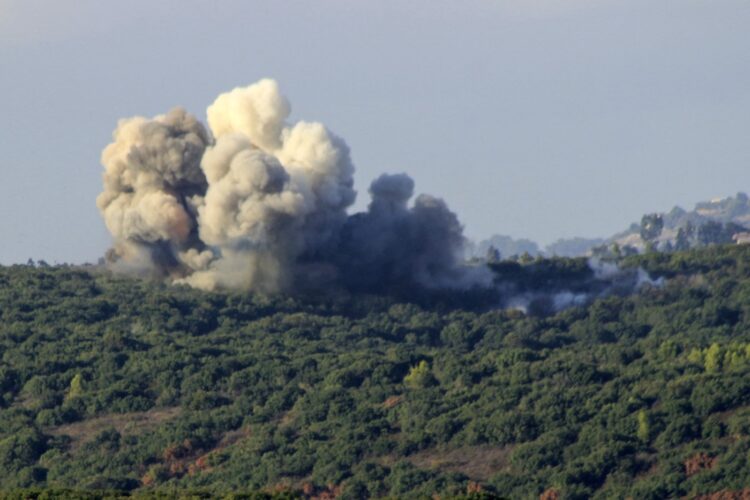 Izraelski napad na Libanon