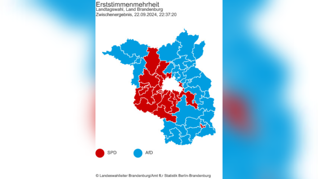 Deželne volitve v deželi Brandenburg