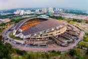 Stadion v Maleziji