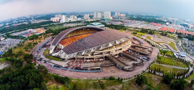 Stadion v Maleziji