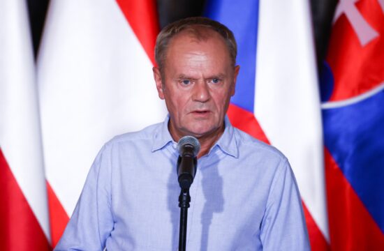 Poljski premier Donald Tusk