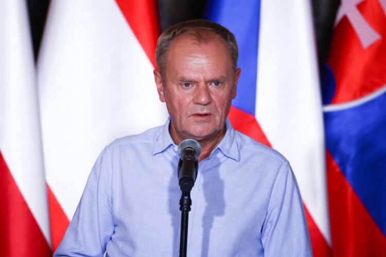 Poljski premier Donald Tusk