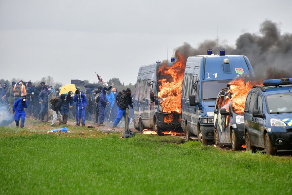 okoljski protest Francija