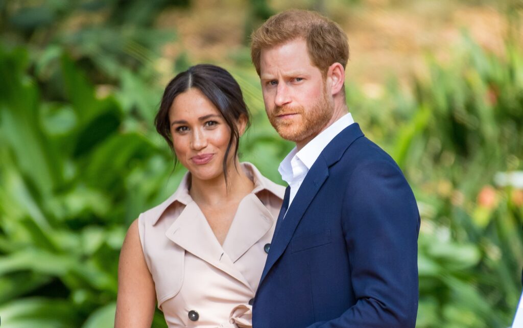 Princ Harry in vojvodinja Susseška Meghan Markle 