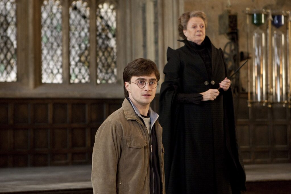 Maggie Smith v Harry Potterju