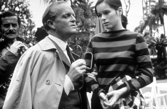 Geraldine Chaplin in Truman Capote