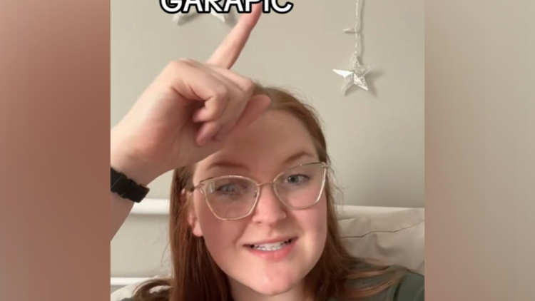 Katie Garapic, viralni, priimek