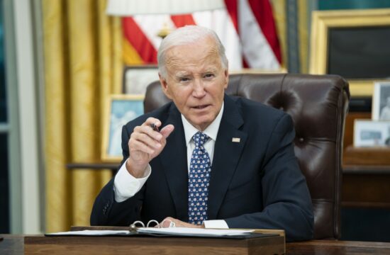 Joe Biden se je odzval na kritike Donalda Trumpa