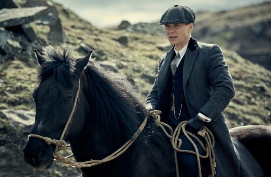 Cillian Murphy v Peaky Blinders