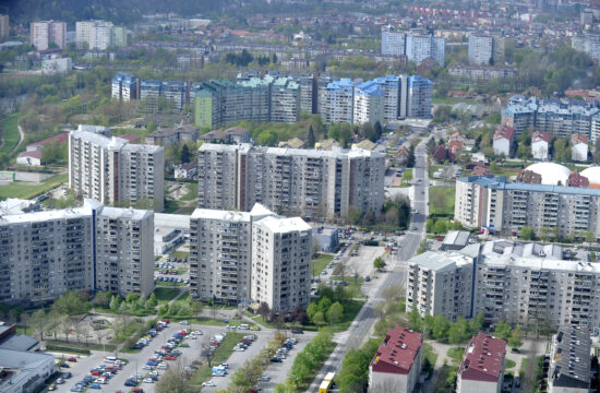 Pogled na Fužine