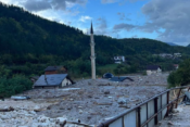 Bosno in Hercegovino prizadele poplave