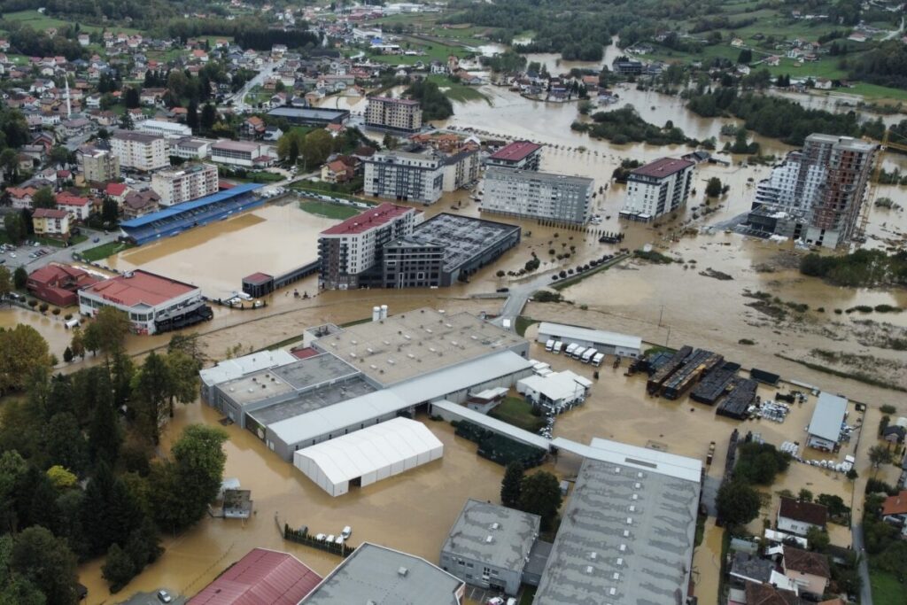 Poplave v Bosni in Hercegovini