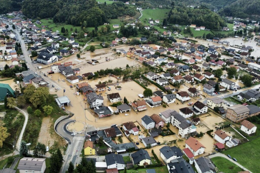 Poplave v Bosni in Hercegovini