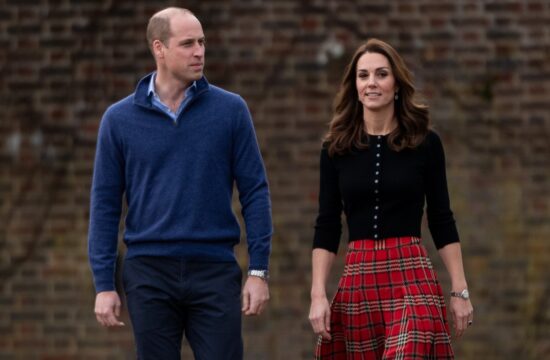 William in Kate