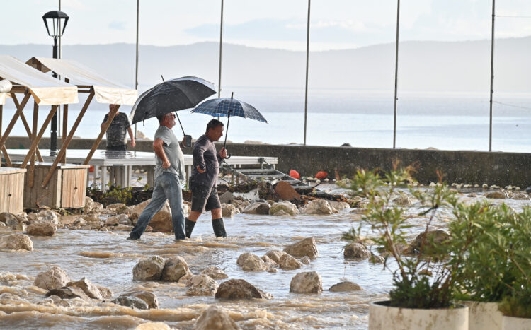 Poplave Hrvaška, Podgora