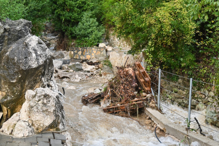 Poplave Hrvaška, Podgora