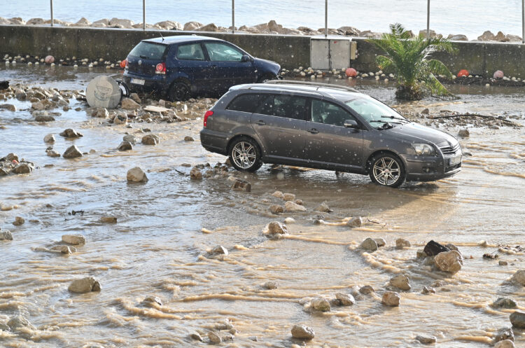 Poplave Hrvaška, Podgora