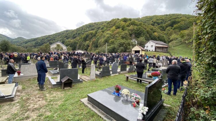 Poplave v Bosni in Hercegovini.