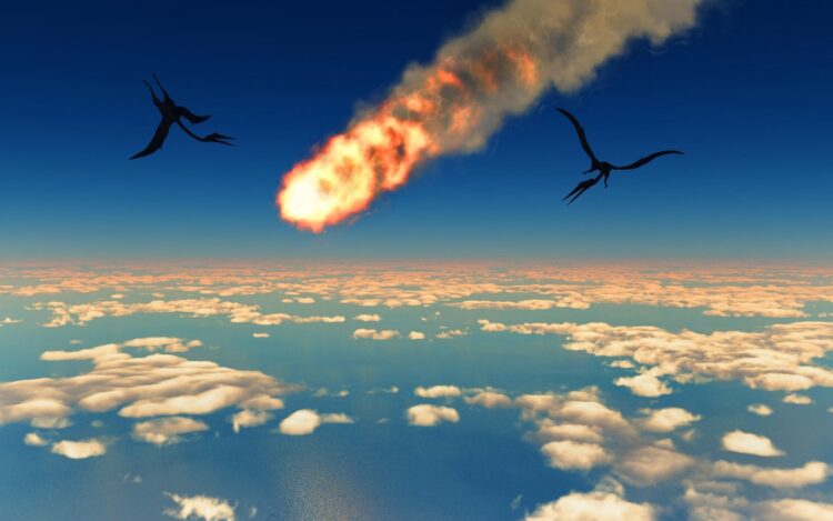 asteroid,, Chicxulub, dinozavri