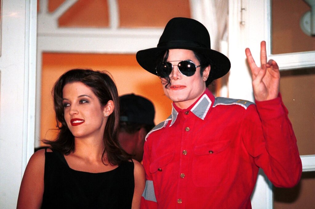 Lisa Marie Presley in Michael Jackson