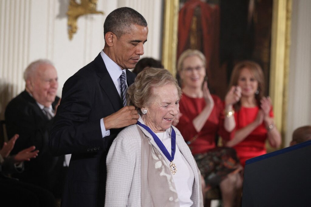 Medalja svobode za Ethel Kennedy