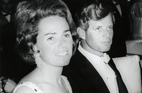 Ethel Kennedy in Robert Kennedy