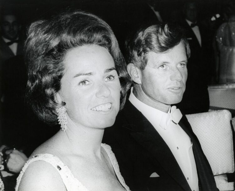 Ethel Kennedy in Robert Kennedy